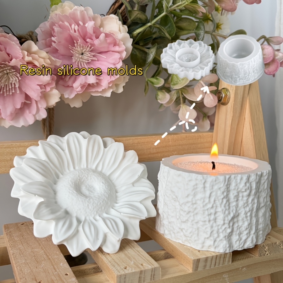 Silicone Epoxy Resin Molds Set - Moule en silicone pour résine |