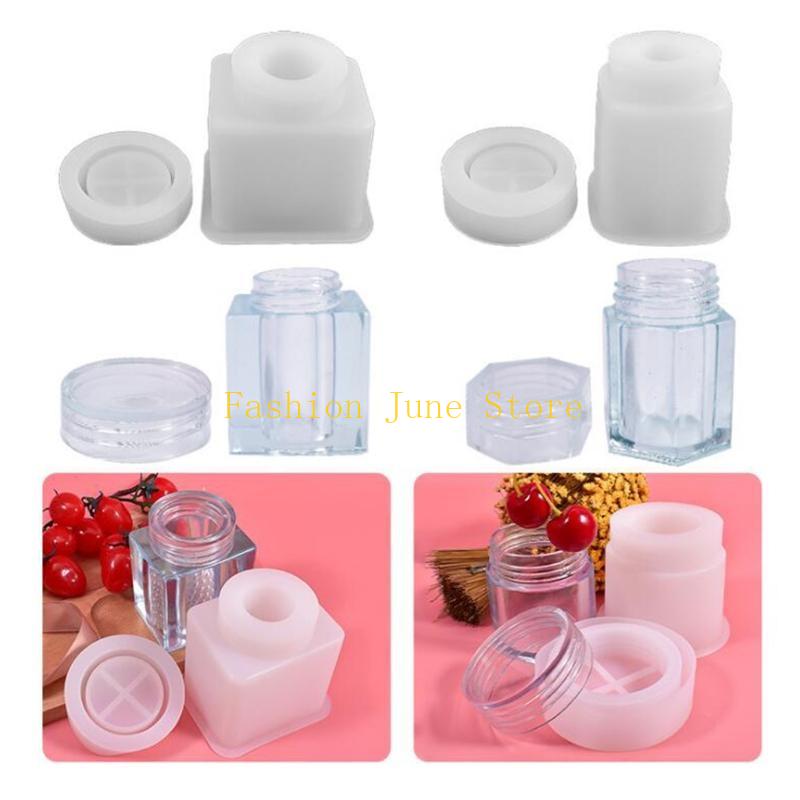 Silicone Epoxy Resin Molds Set - 1 ensemble de moules en résine