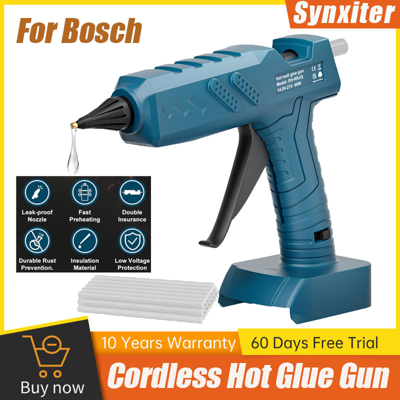 Hot Melt Glue Gun Cordless - Pistolet à colle thermofusible sans fil