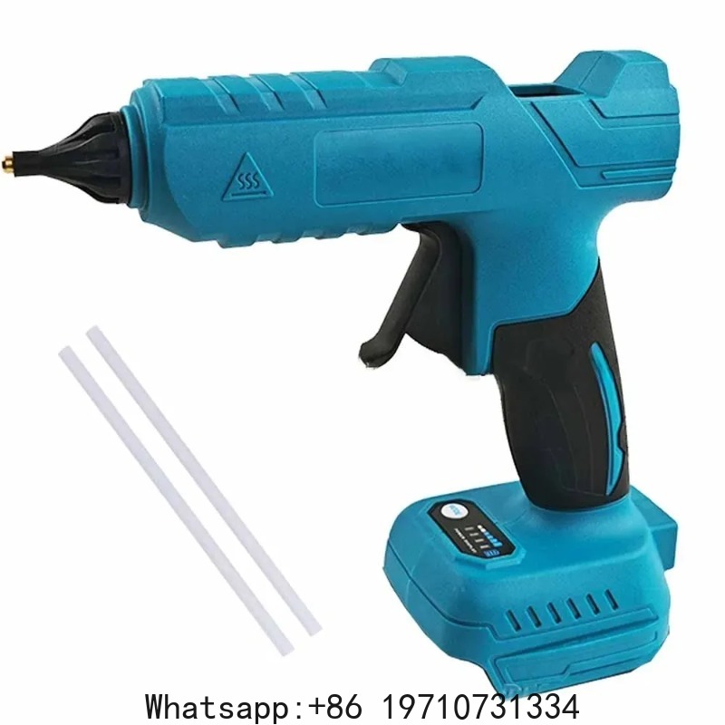 Hot Melt Glue Gun Cordless - Pistolet à colle chaude électrique sans