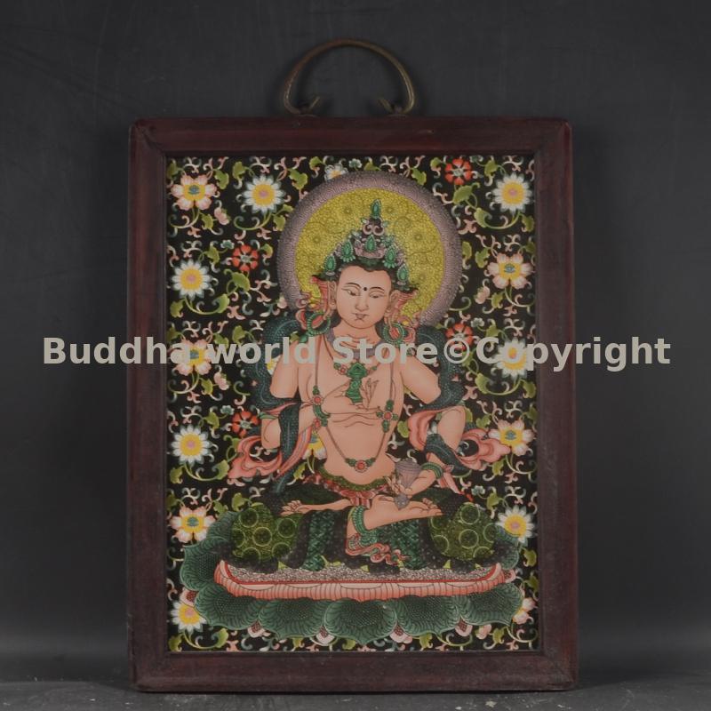 Painting Supplies - Bouddhisme fournitures bouddhistes décor Vajrasattva émail