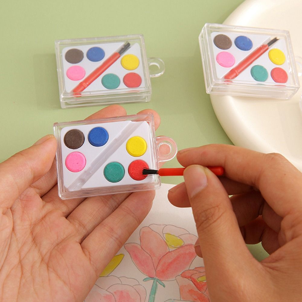 Watercolor Paint Set Solid Pigment - Ensemble de peinture à l'aquarelle de