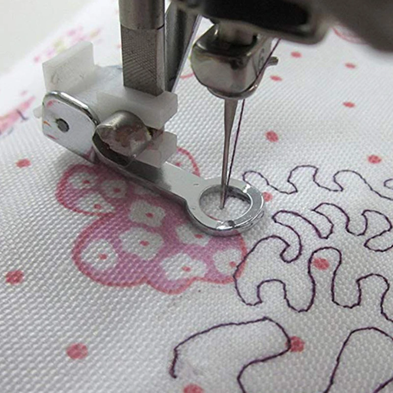 Mini Electric Sewing Machine Handheld - Pied presseur pour machine à coudre
