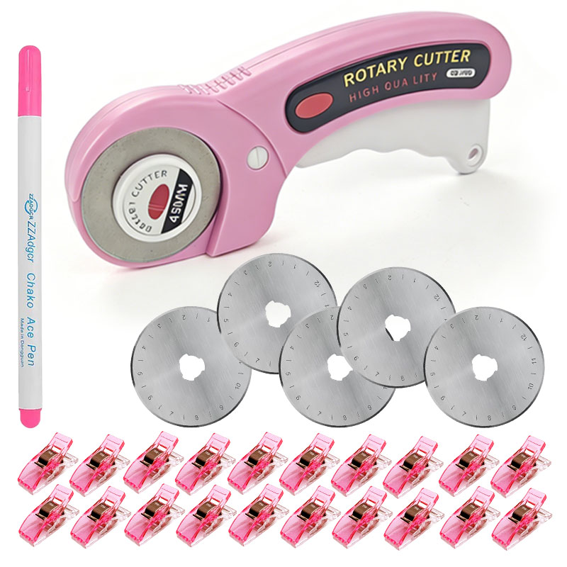 Rotary Cutter For Fabric 45Mm - Cutter rotatif de 45 mm pour