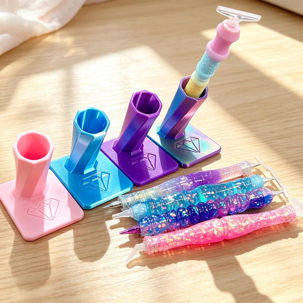 Painting Supplies - Support pour stylos de pointillage imprimé