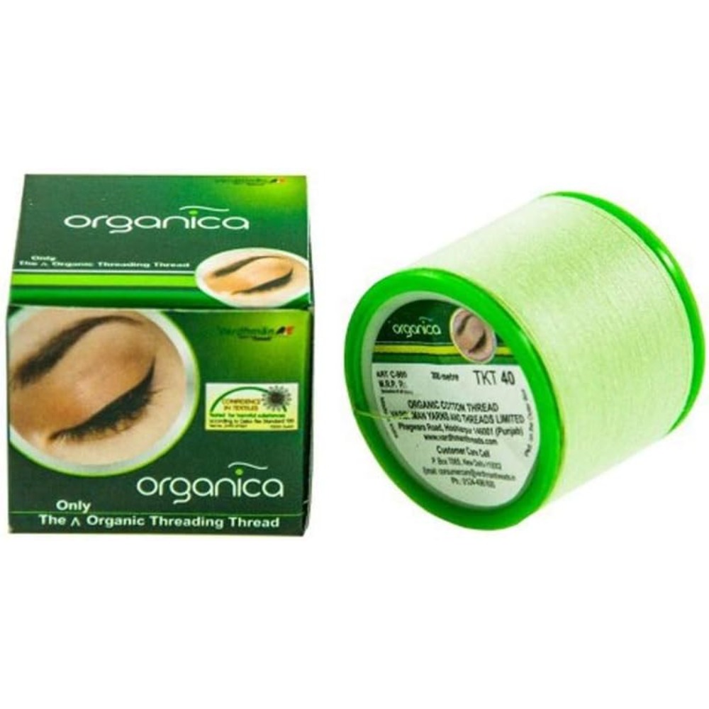 Cotton Embroidery Thread Skeins - Fil à broder 100% coton, vert