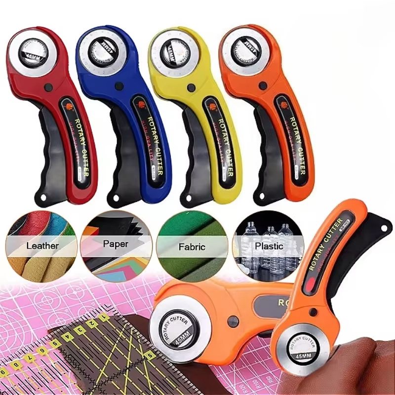 Rotary Cutter For Fabric 45Mm - Couteau à roue à rouleau de