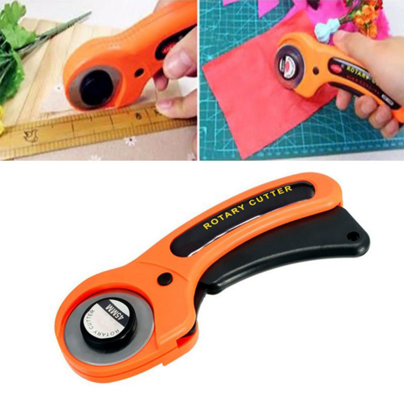 Rotary Cutter For Fabric 45Mm - 1 pièce Coupe-tissu rotatif professionnel 45