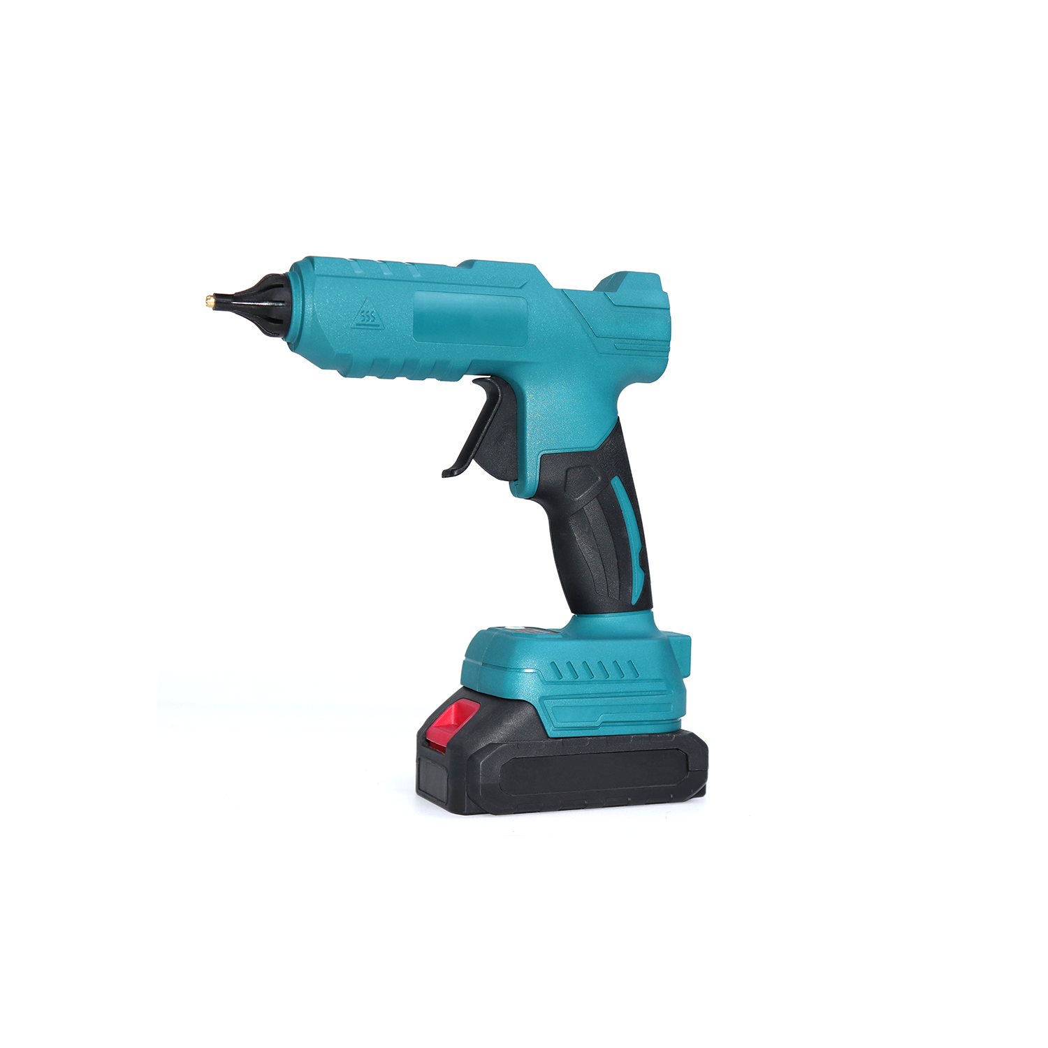 Hot Melt Glue Gun Cordless - Pistolet à colle thermofusible sans fil,