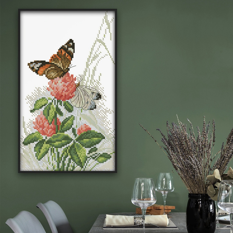 Cross Stitch Stamped Kits Beginners - Kits de point de croix AA94