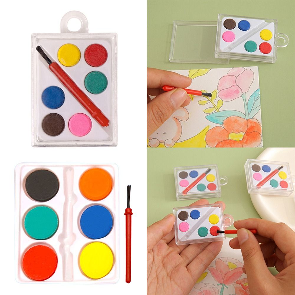 Watercolor Paint Set Solid Pigment - Ensemble de peinture aquarelle de haute
