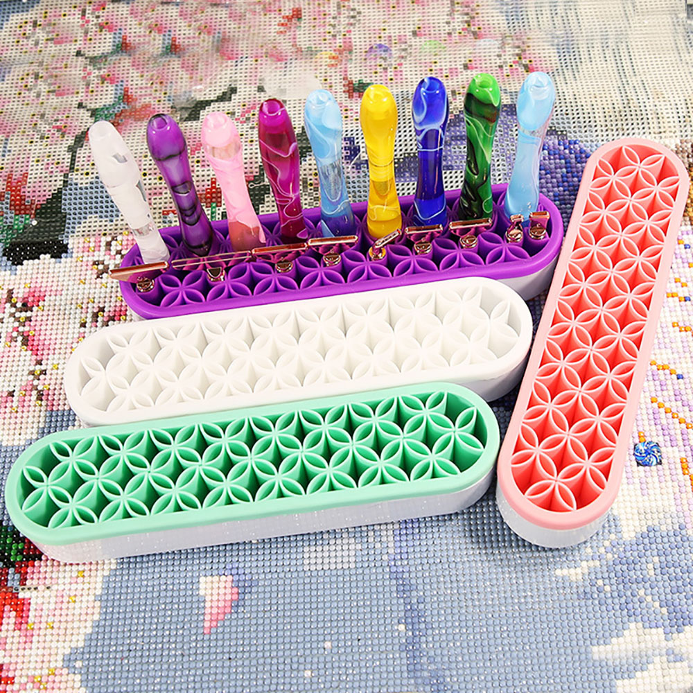 Painting Supplies - Support de stylo en silicone pour