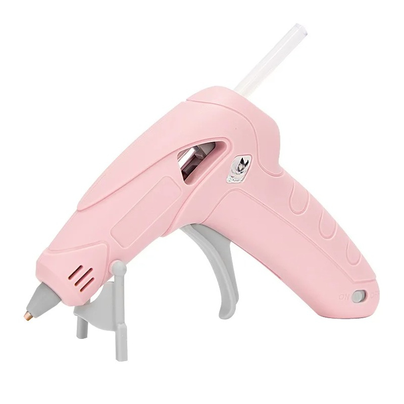 Hot Melt Glue Gun Cordless - Pistolet à colle électrique sans fil,