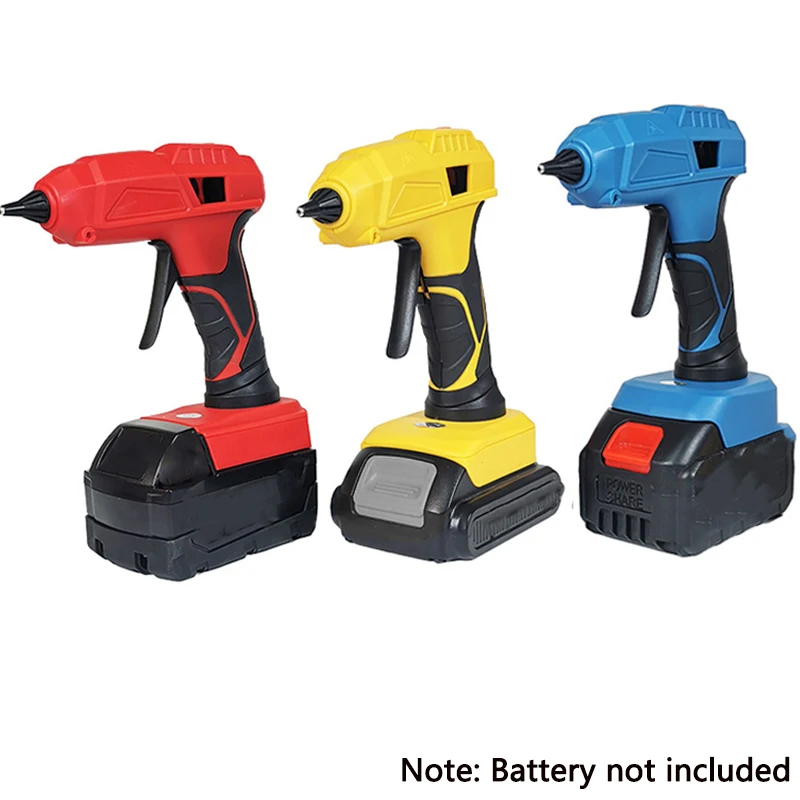 Hot Melt Glue Gun Cordless - Pistolet à colle thermofusible sans fil
