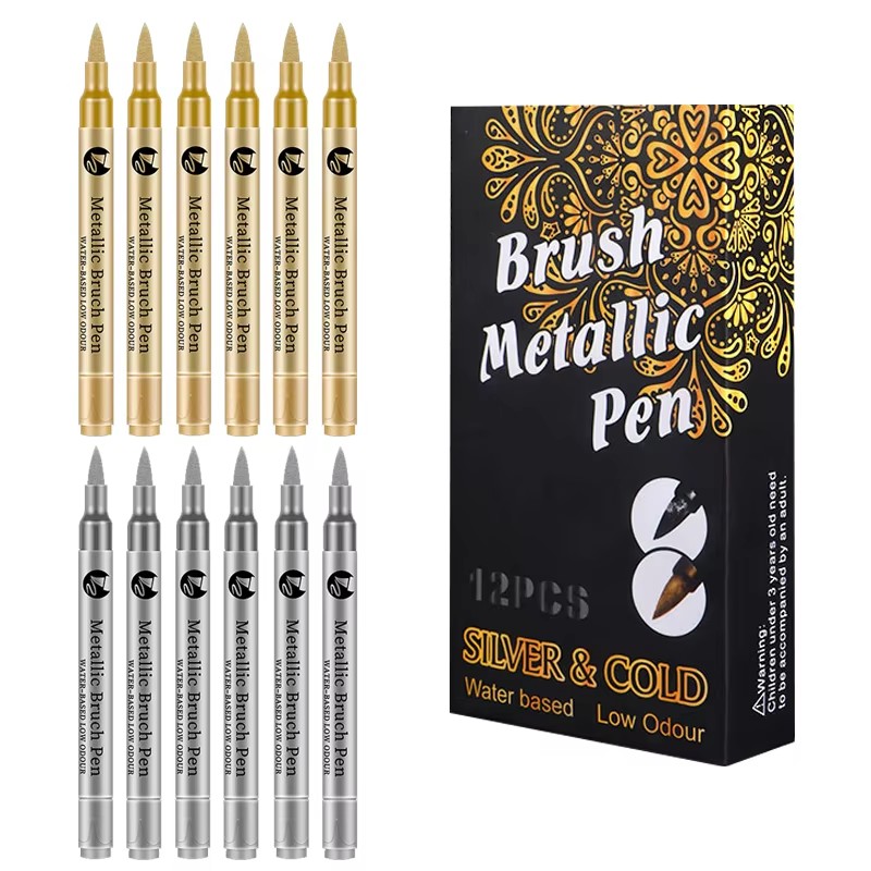 Painting Supplies - Stylos marqueurs de peinture imperméables, 2