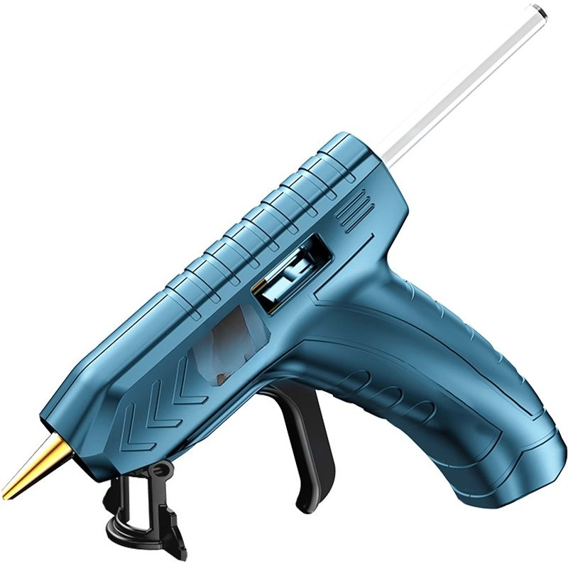 Hot Melt Glue Gun Cordless - Pistolet à colle thermofusible sans fil,