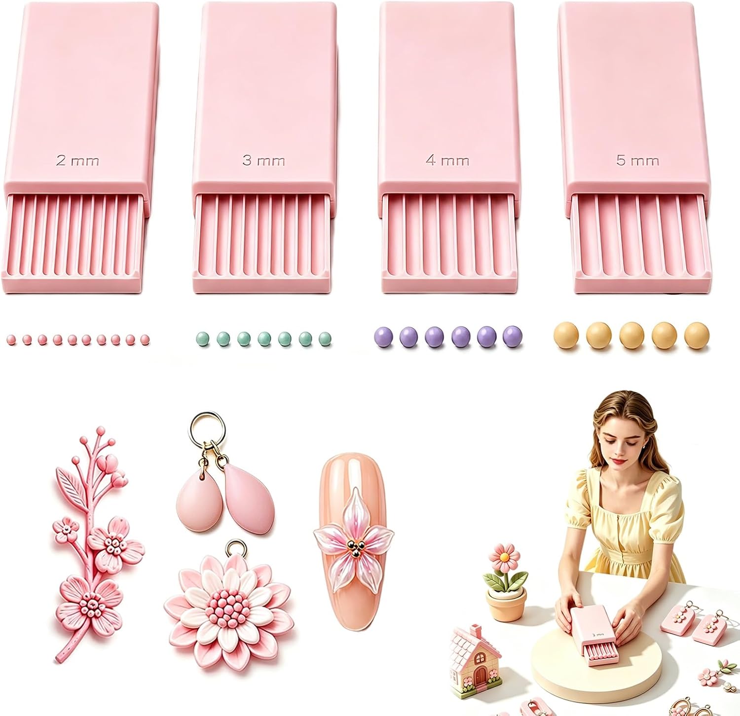 Craft Tools - Outil de fabrication de billes de