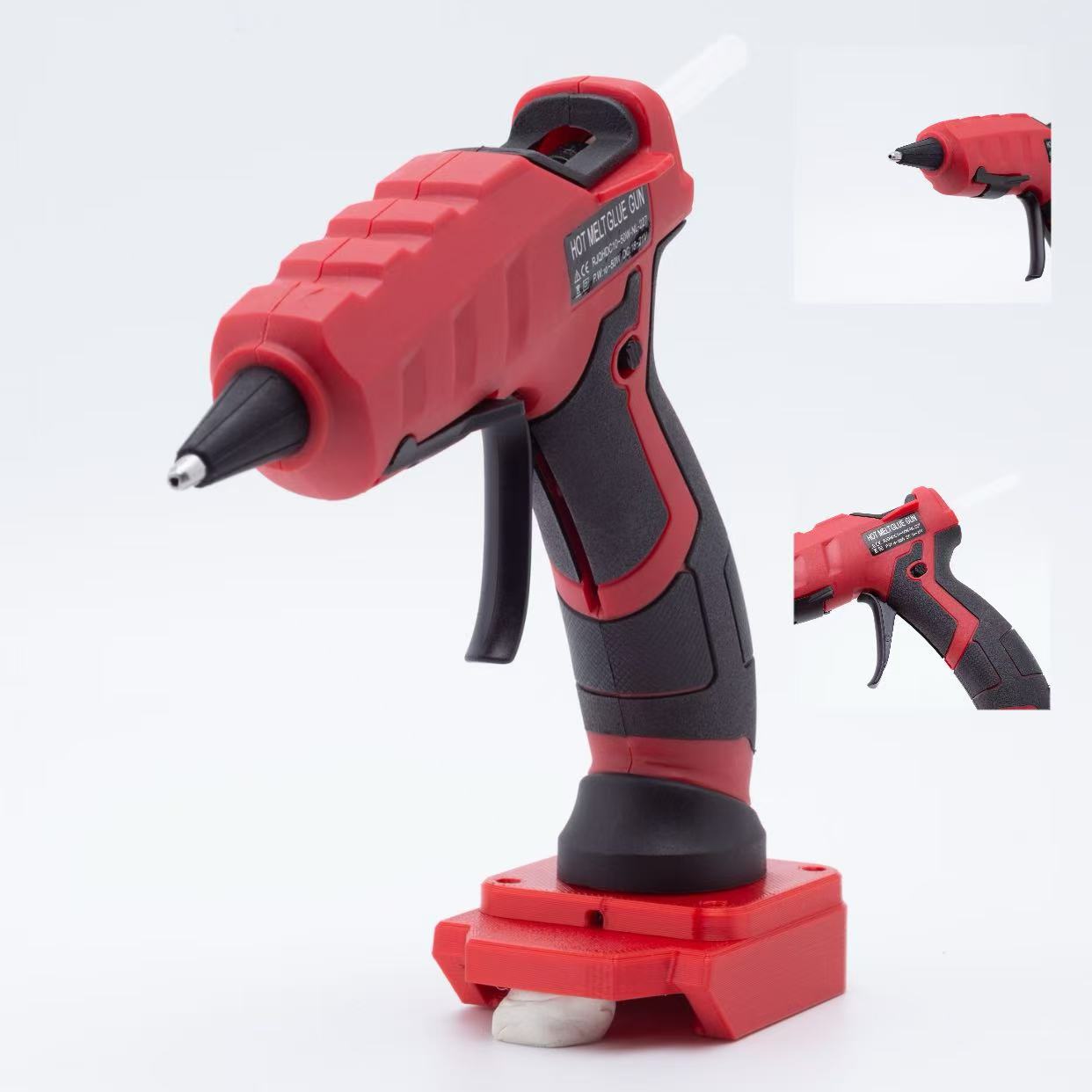 Hot Melt Glue Gun Cordless - Pistolet à colle chaude sans fil