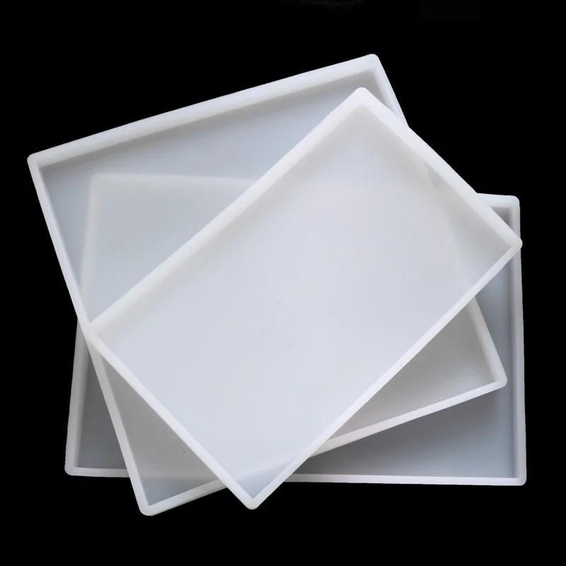 Silicone Epoxy Resin Molds Set - Moule en silicone pour résine, moule