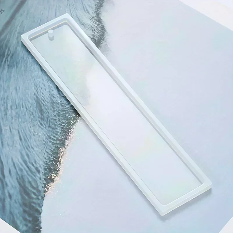 Silicone Epoxy Resin Molds Set - Moule rectangulaire en résine époxy cristal,