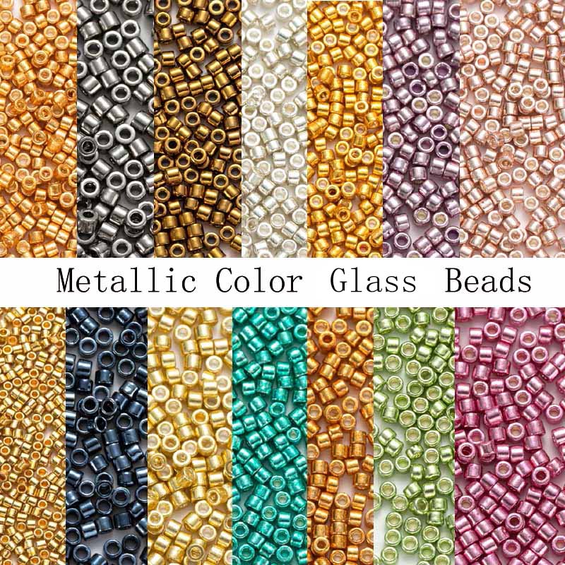 Glass Seed Beads 2Mm Jewelry Making - MKU perles de verre 1200 pièces