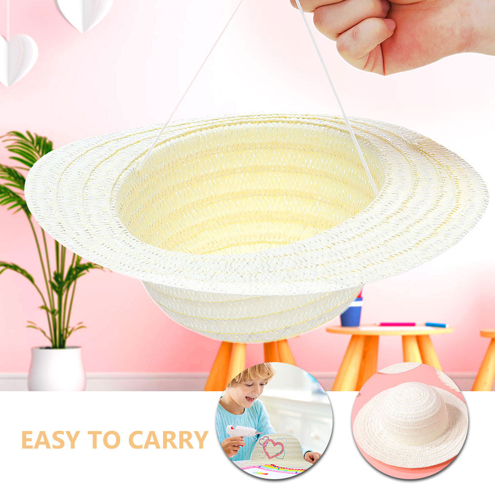 8 chapeaux de paille DIY pour  - Painting Supplies avis et prix