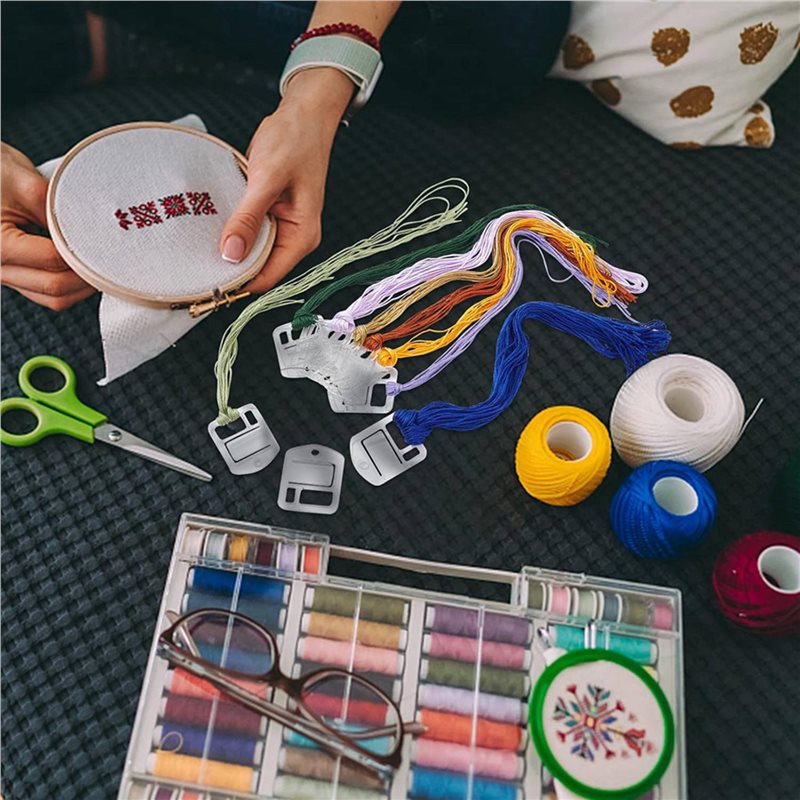 M11K-180Pcs Bobines de fil à b - Cotton Embroidery Thread Skeins avis et prix