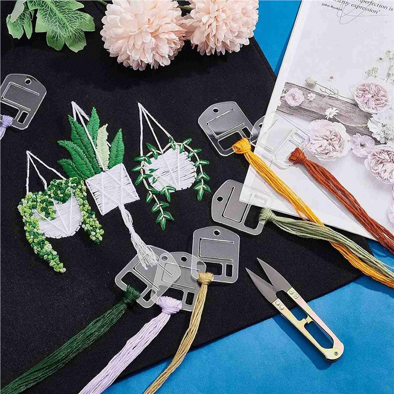 M11K-180Pcs Bobines de fil à b - Cotton Embroidery Thread Skeins avis et prix