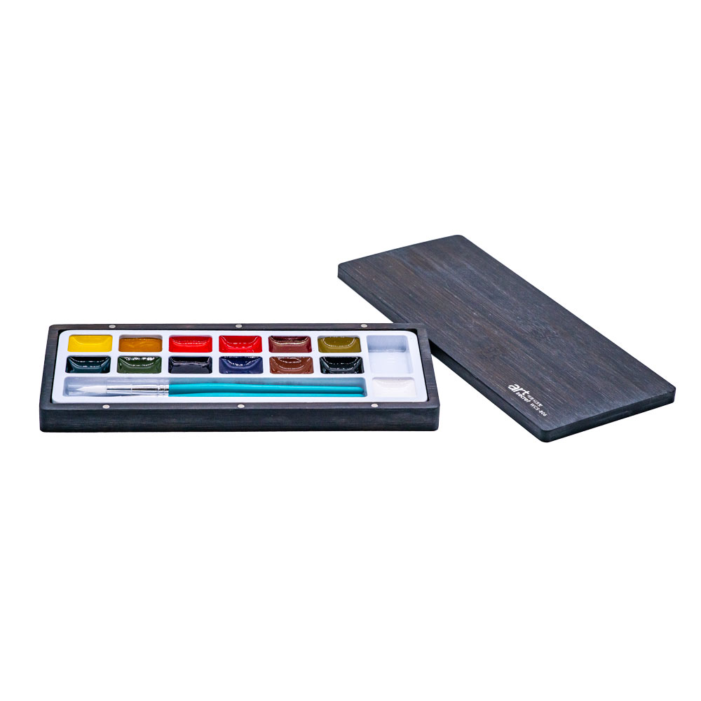ArtSecret 13 ensemble de Palet - Watercolor Paint Set Solid Pigment avis et prix