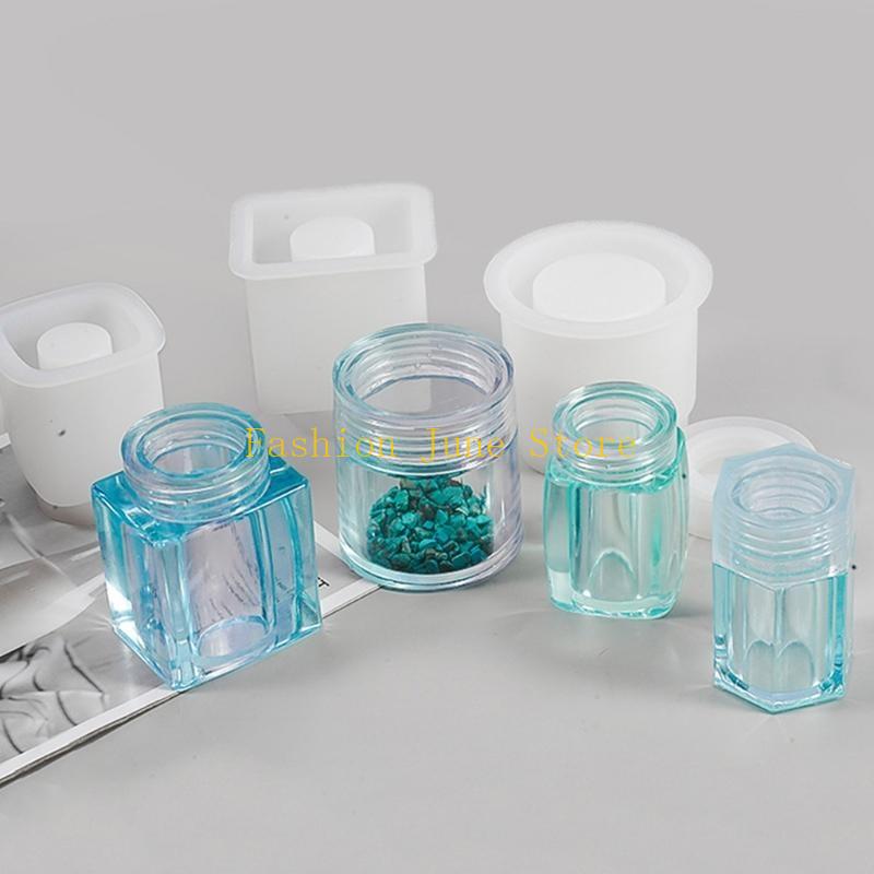 1 ensemble de moules en résine - Silicone Epoxy Resin Molds Set avis et prix