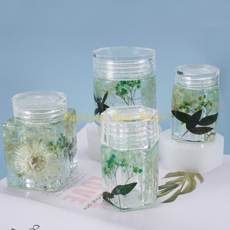 1 ensemble de moules en résine - Silicone Epoxy Resin Molds Set avis et prix