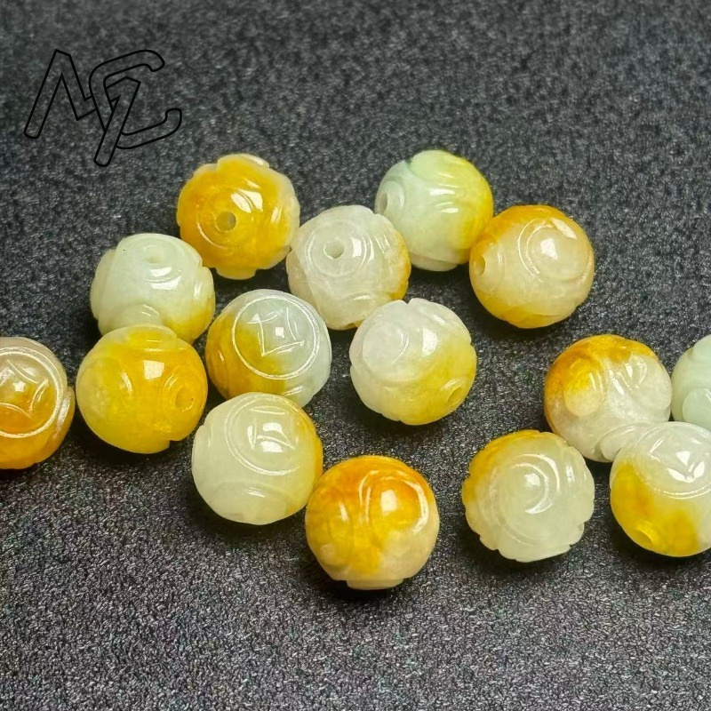 Perles circulaires en Jade éme - Beading avis et prix