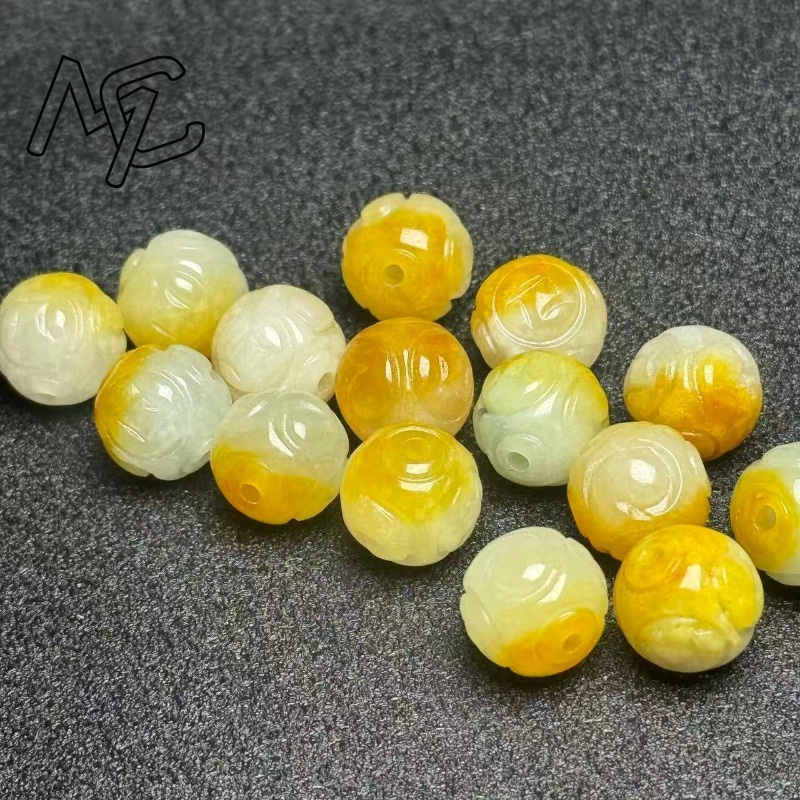 Perles circulaires en Jade éme - Beading avis et prix
