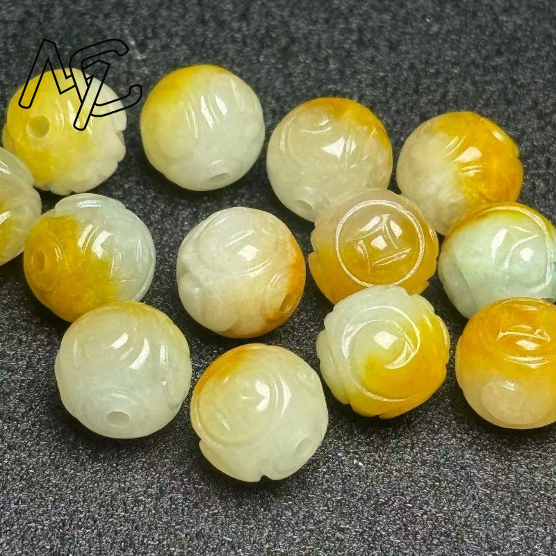 Perles circulaires en Jade éme - Beading avis et prix