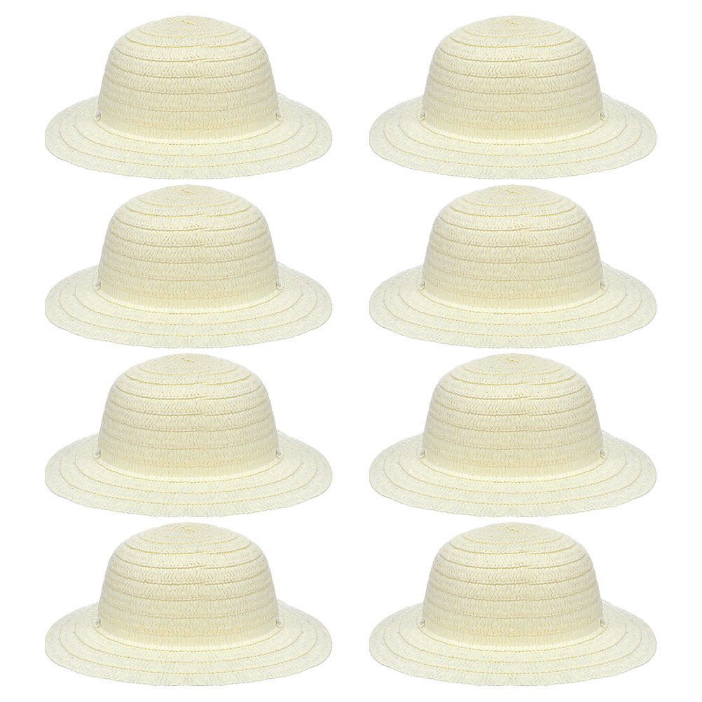 8 chapeaux de paille pour enfa - Painting Supplies avis et prix