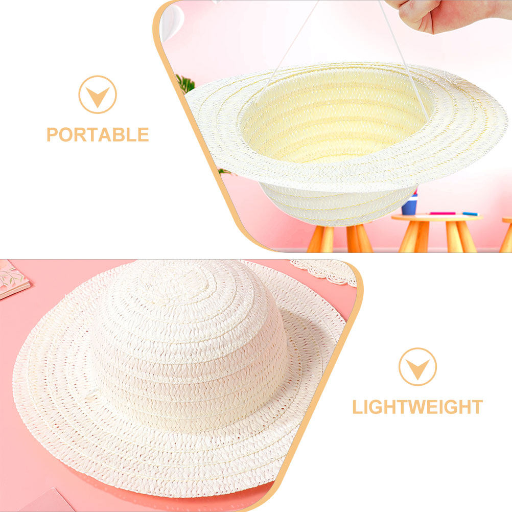8 chapeaux de paille pour enfa - Painting Supplies avis et prix
