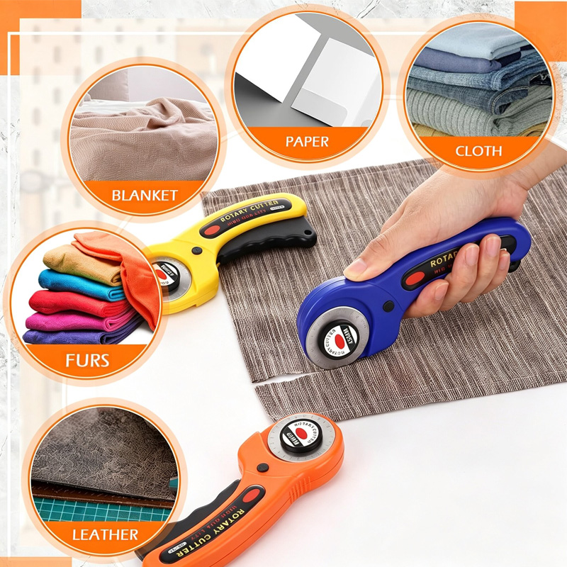 Cutter rotatif pour tissu, lam - Rotary Cutter For Fabric 45Mm avis et prix