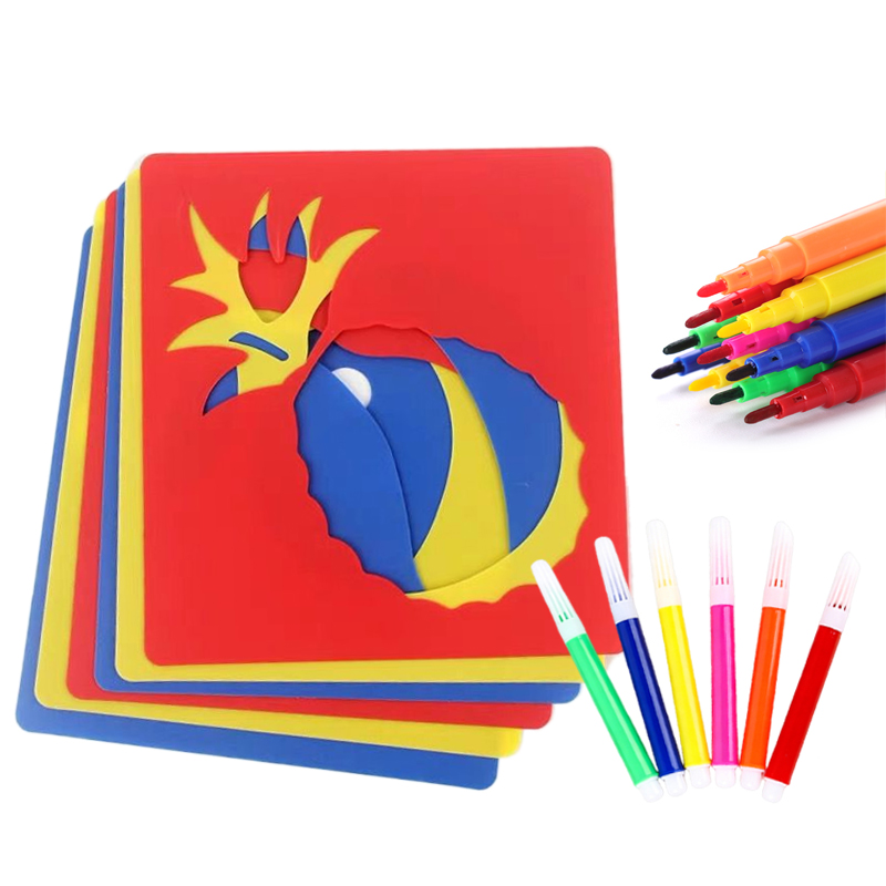 Pochoirs de dessin pour peintu - Painting Supplies avis et prix