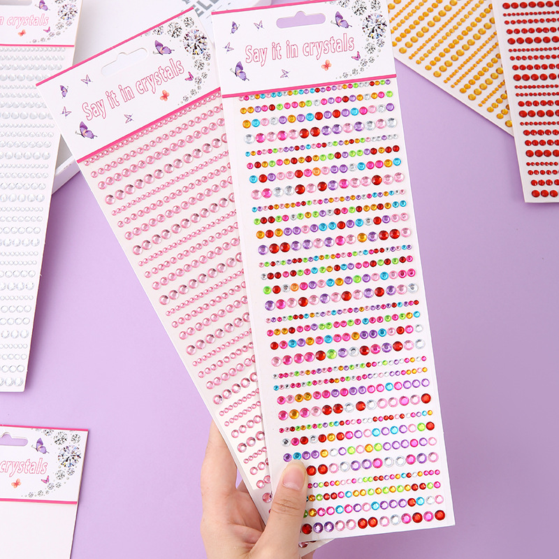 Autocollants en diamants acryl - Craft Tools avis et prix