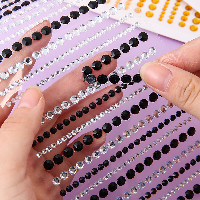 Autocollants en diamants acryl - Craft Tools avis et prix