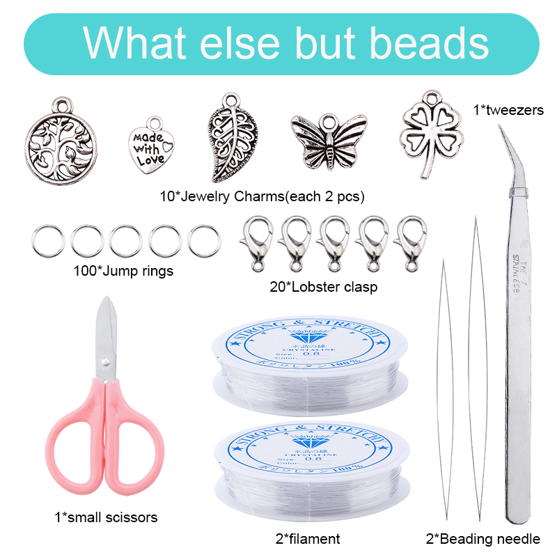 Kit de fabrication de bijoux,  - Glass Seed Beads 2Mm Jewelry Making avis et prix