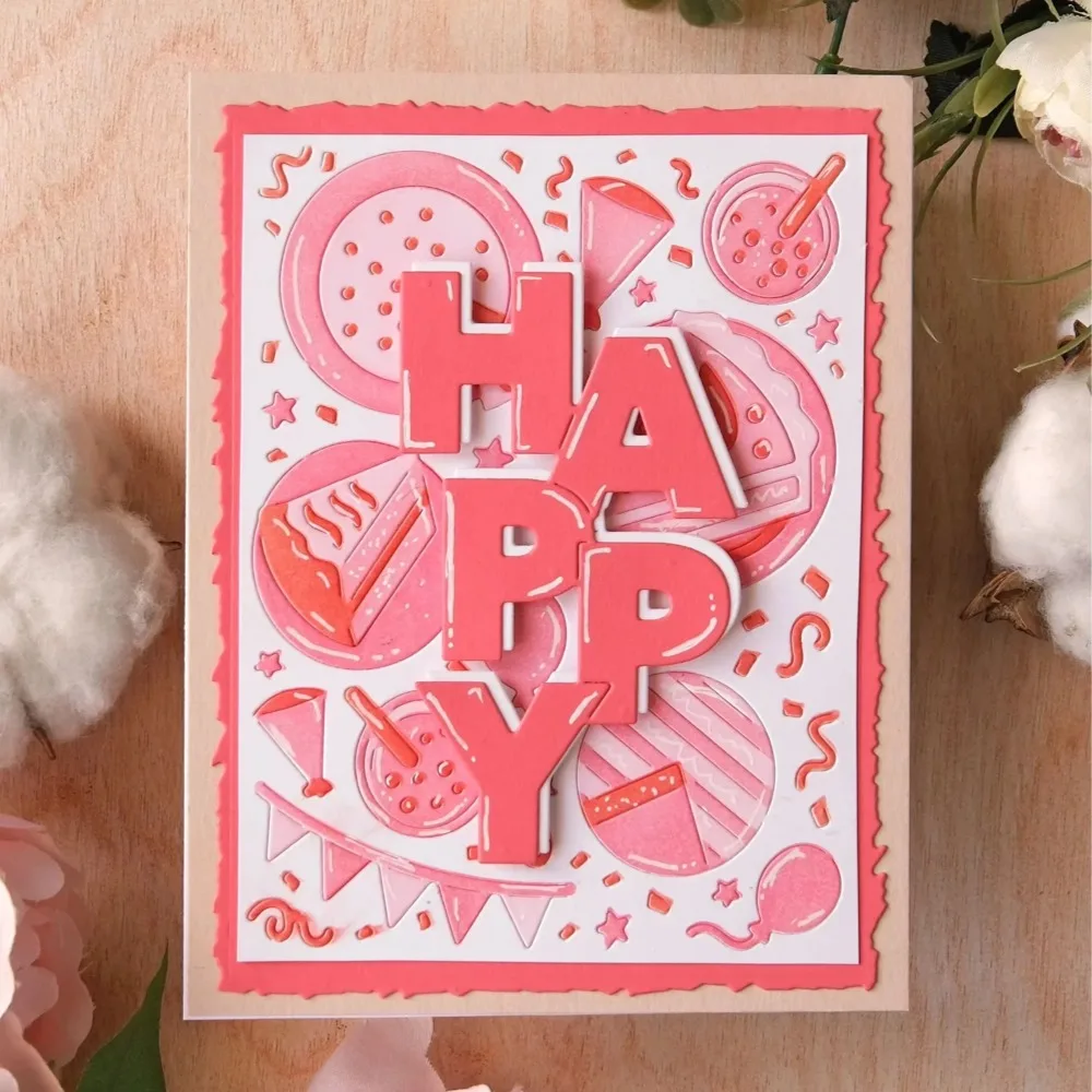 Nouveaux matrices de découpe e - Scrapbooking avis et prix