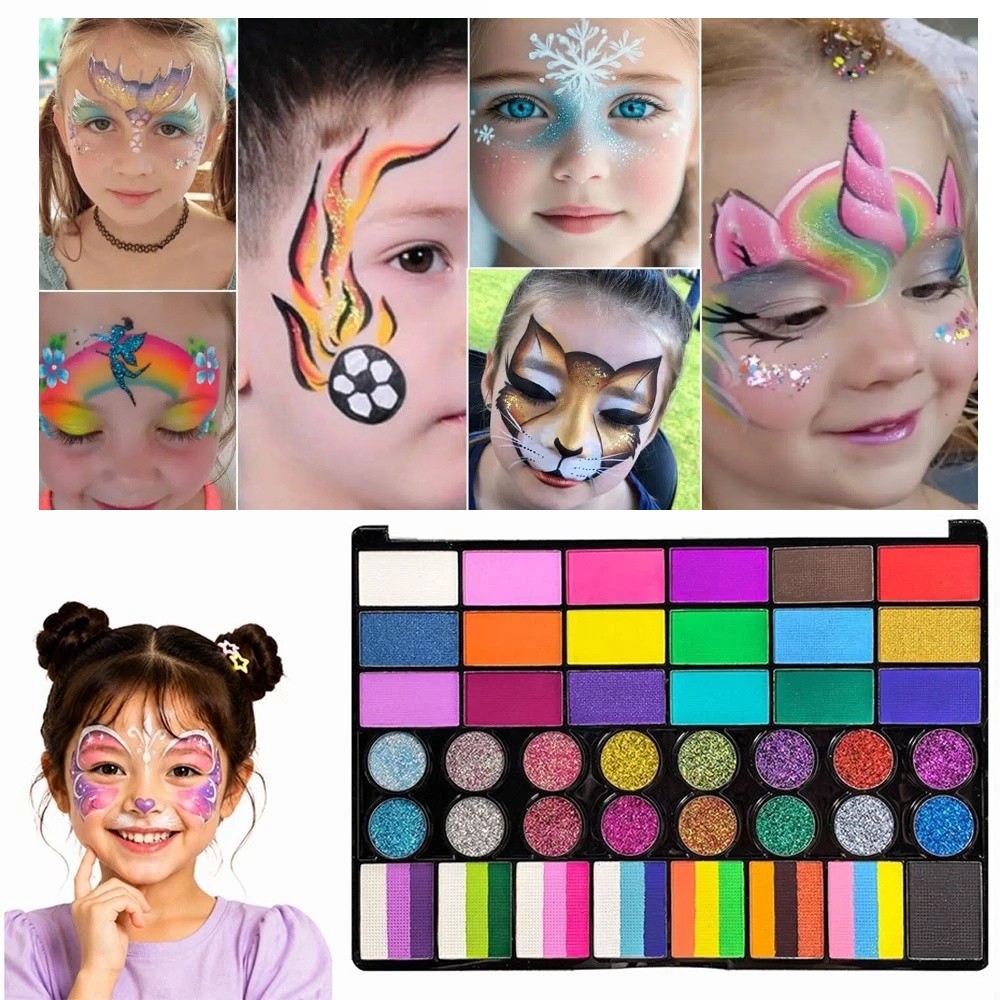 Ensemble de peinture aquarelle - Watercolor Paint Set Solid Pigment avis et prix