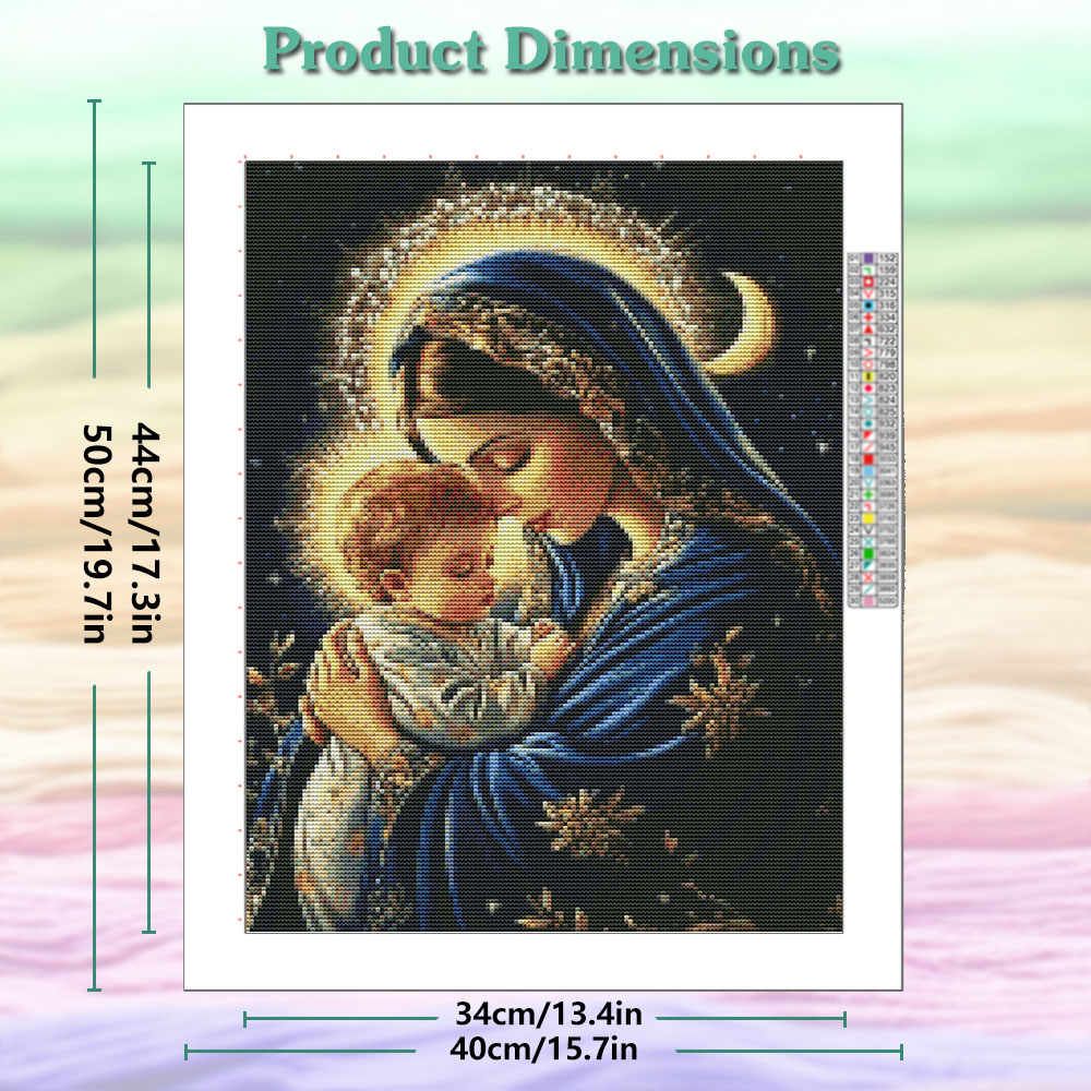 Kit de Broderie Point de Croix - Cotton Embroidery Thread Skeins avis et prix