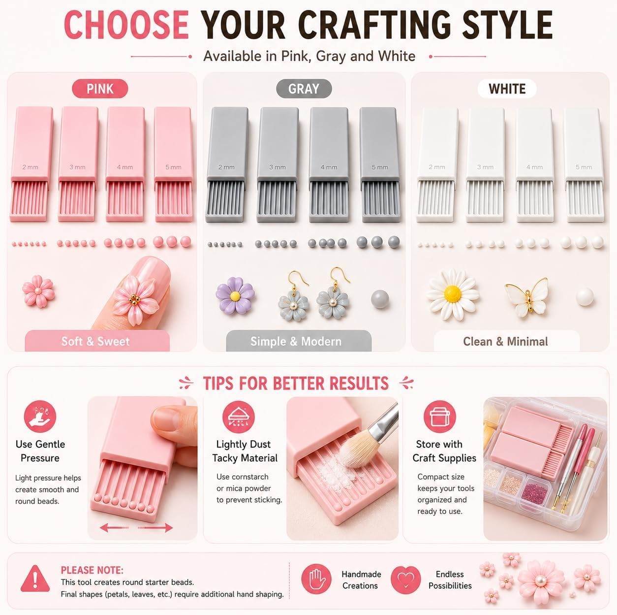 Lot de 4 outils de fabrication - Beading avis et prix