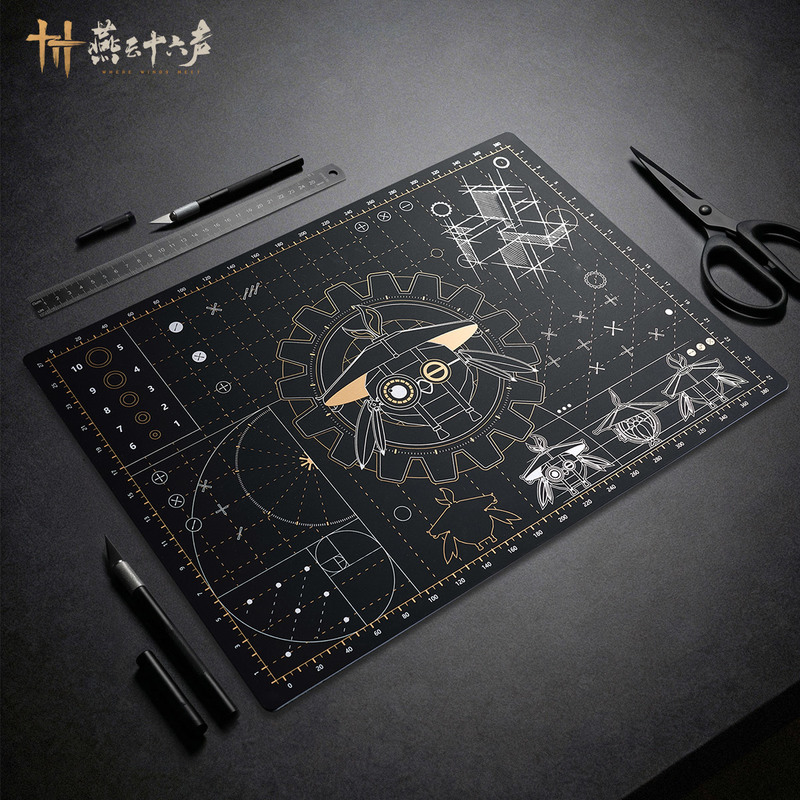 Tapis de bureau double face of - Craft Tools avis et prix