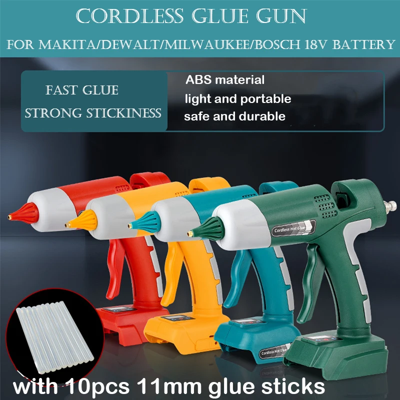 Pistolet à colle chaude sans f - Hot Melt Glue Gun Cordless avis et prix