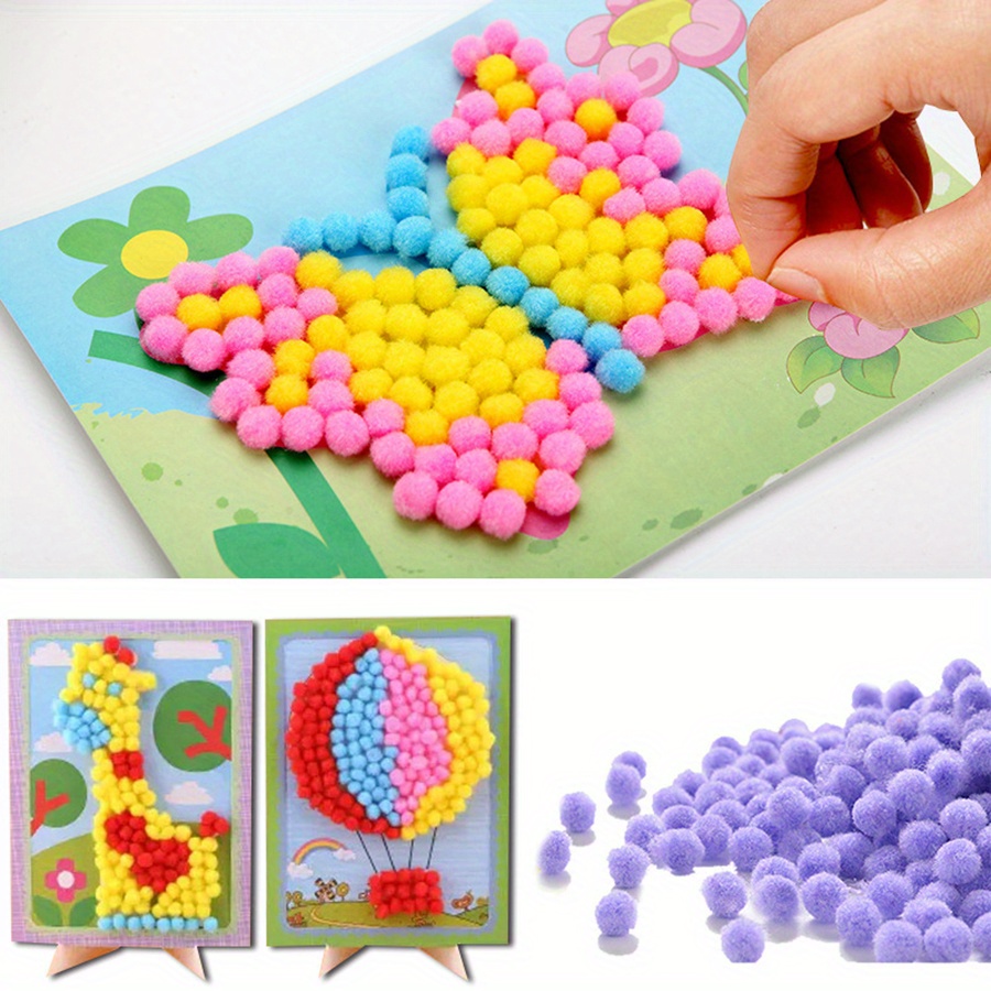 Peinture Pom-Pom colorée 16x21 - Painting Supplies avis et prix