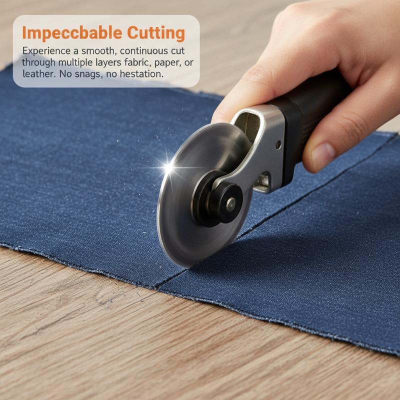 3, 5 ou 15 lames de coupe rota - Rotary Cutter For Fabric 45Mm avis et prix