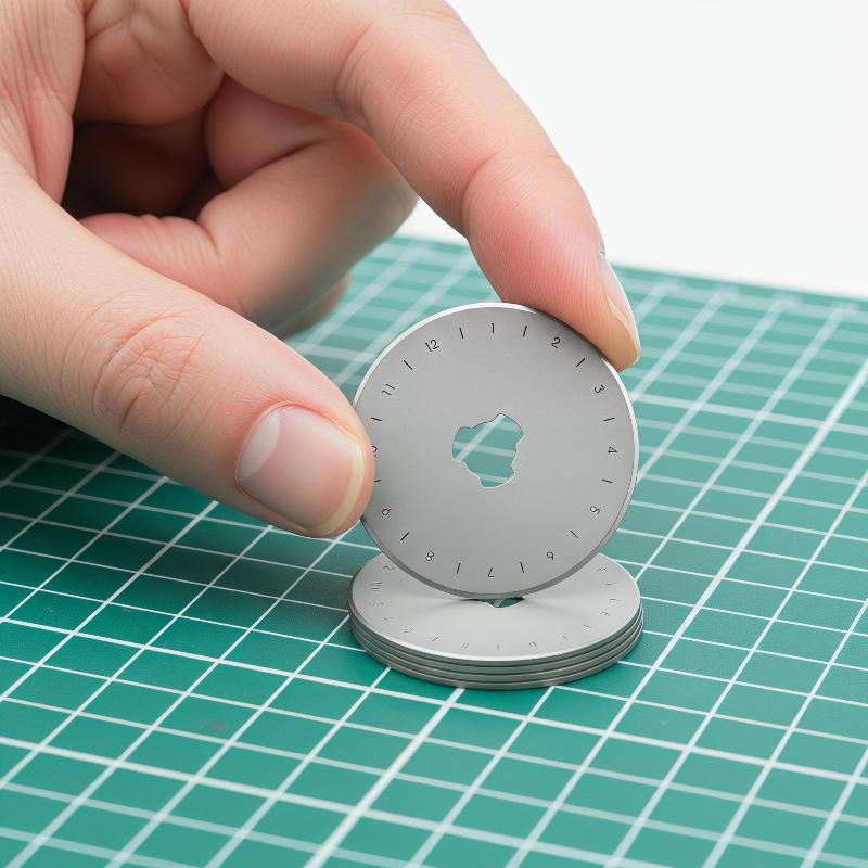 3, 5 ou 15 lames de coupe rota - Rotary Cutter For Fabric 45Mm avis et prix